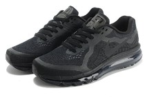 Мужские кроссовки Nike Air Max 2014 для бега черные